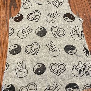 Terez size youth L tank top!perfect condition